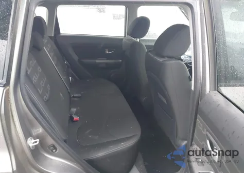 2013 Kia Soul + from USA, damaged, VIN KNDJT2A66D7621539